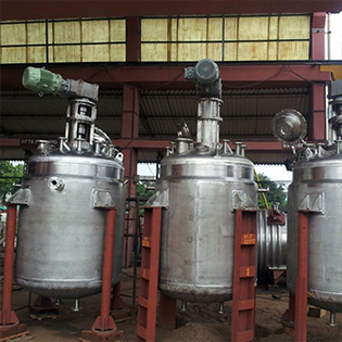 reaction vessel