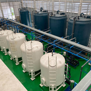 water treatment tanks